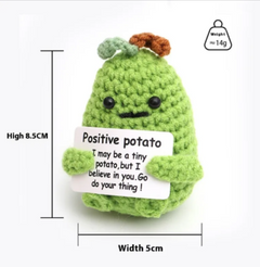 Potato Crocheted–handcrafted