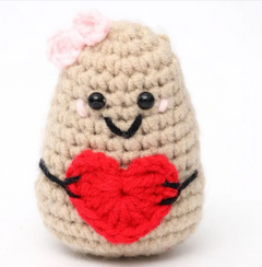Potato Crocheted–handcrafted