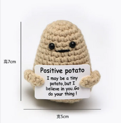 Potato Crocheted–handcrafted