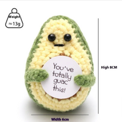 Potato Crocheted–handcrafted