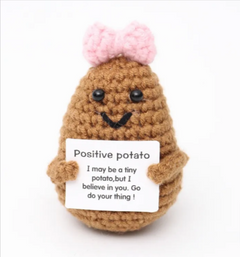 Potato Crocheted–handcrafted
