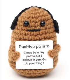 Potato Crocheted–handcrafted